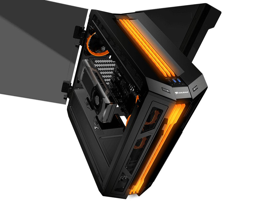 EAN 4715302442910 - COUGAR Gaming Gemini T Pro Midi Tower Negro imagen 4