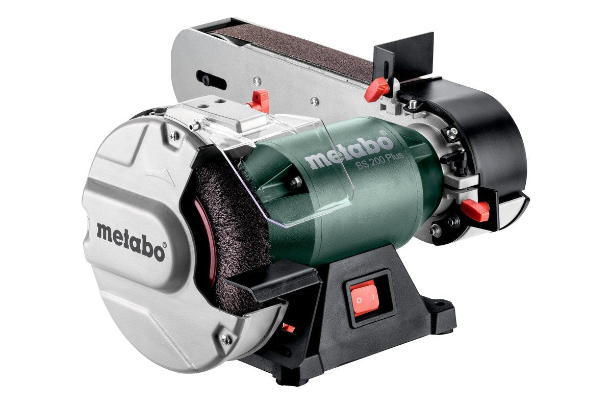 Amoladora Metabo Bs 200 Plus De Banco 2980 Rpm 600 W