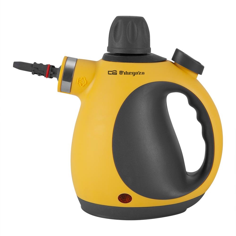 EAN 8435568401549 - Orbegozo LV3580 limpiador a vapor Limpiador a vapor portátil 350 L 1050 W Amarillo imagen 3