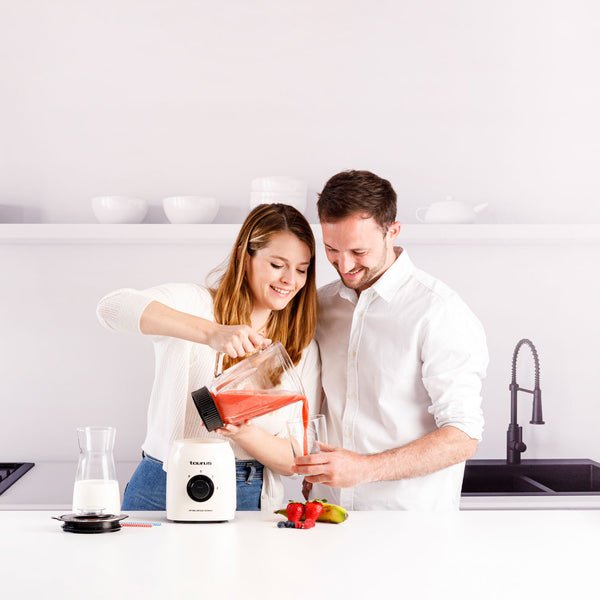 Batidora De Vaso Óptima Vintage 1500 W Max 1,8 L