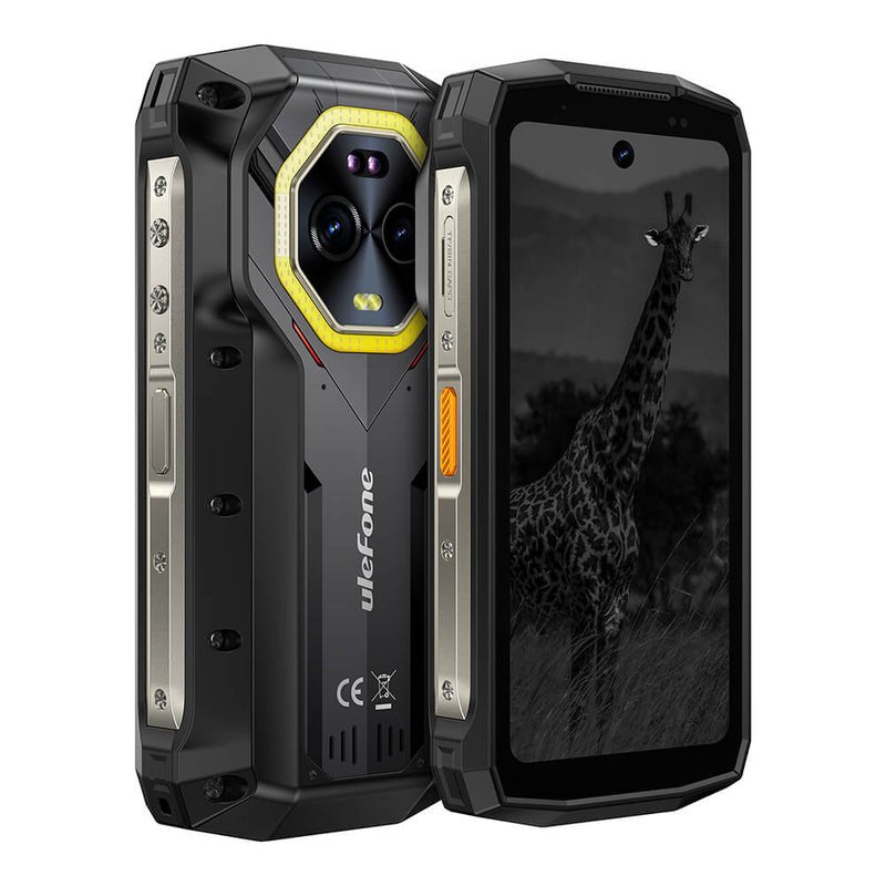 EAN 6975326663243 - Ulefone Armor Mini 20 Pro 11,9 cm (4.7") SIM doble Android 14 5G USB Tipo C 8 GB 256 GB 6200 mAh Negro imagen 2