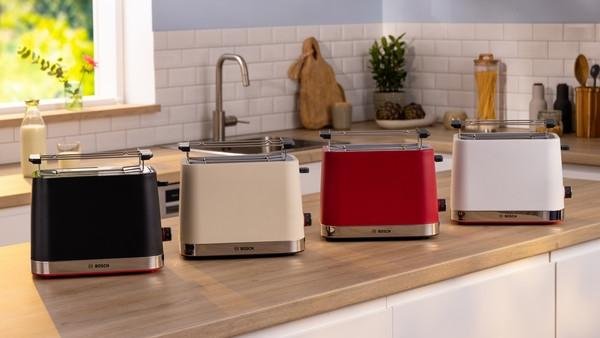 EAN 4242005413058 - Bosch TAT4M224 tostadora 2 rebanada(s) 950 W Rojo imagen 5