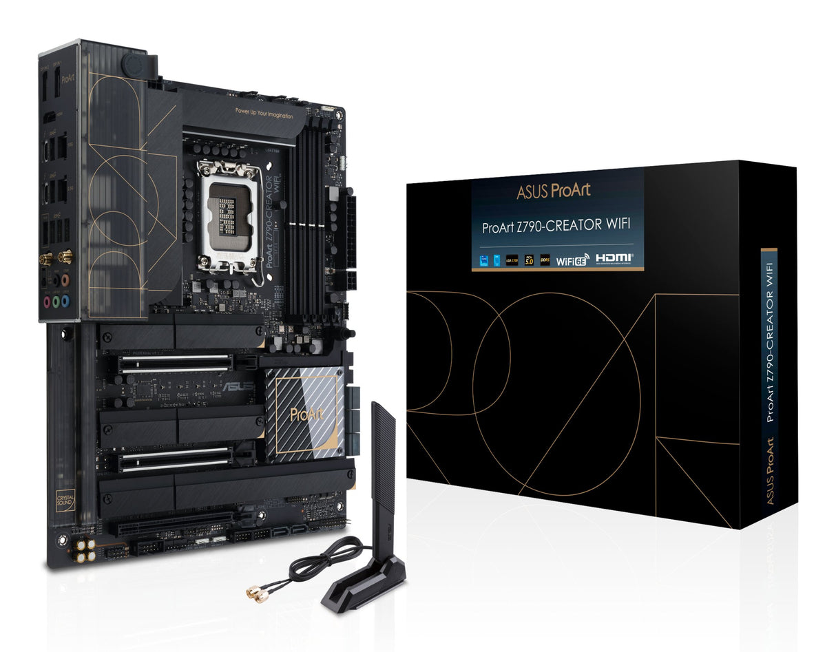EAN 4711081988984 - ASUS PROART Z790-CREATOR WIFI Intel Z790 LGA 1700 ATX imagen 1