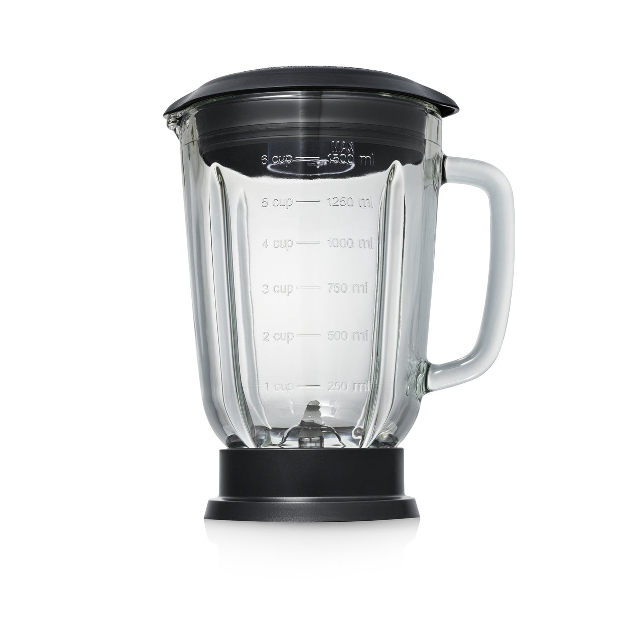 EAN 8713016085436 - Tristar MX-4823 robot de cocina 600 W 1,5 L Negro, Acero inoxidable, Transparente imagen 10