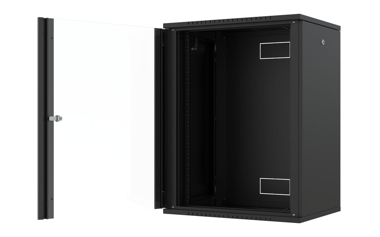 Quick Assembly Flat Pack 19" 16u Rack Wall Mount W:600 X