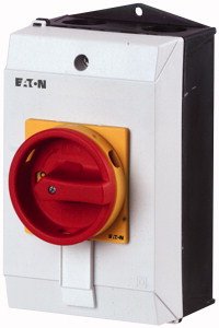 Eaton T0-2-1 I1 Svb Hauptschalter 207147 20a Aufbau 3p Not-Aus-Fkt In 0-St.