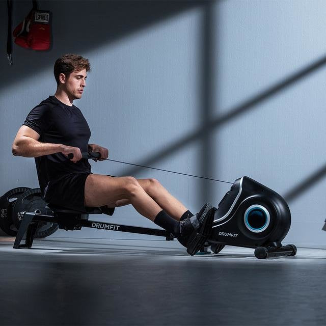 Máquina De Remo Drumfit Rower 7000 Regatta