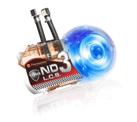Bloque Vga Agua Thermaltake Nd3 Nvidia 6800 / 7800 / 7900