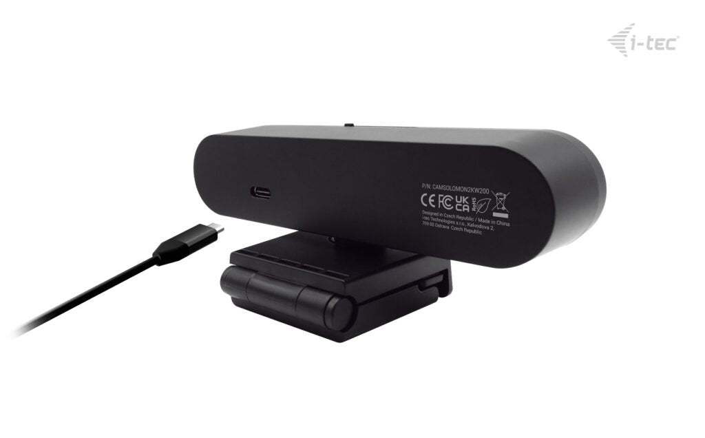 Webcam I-Tec Solomon Wh200 2k With Windows Hello