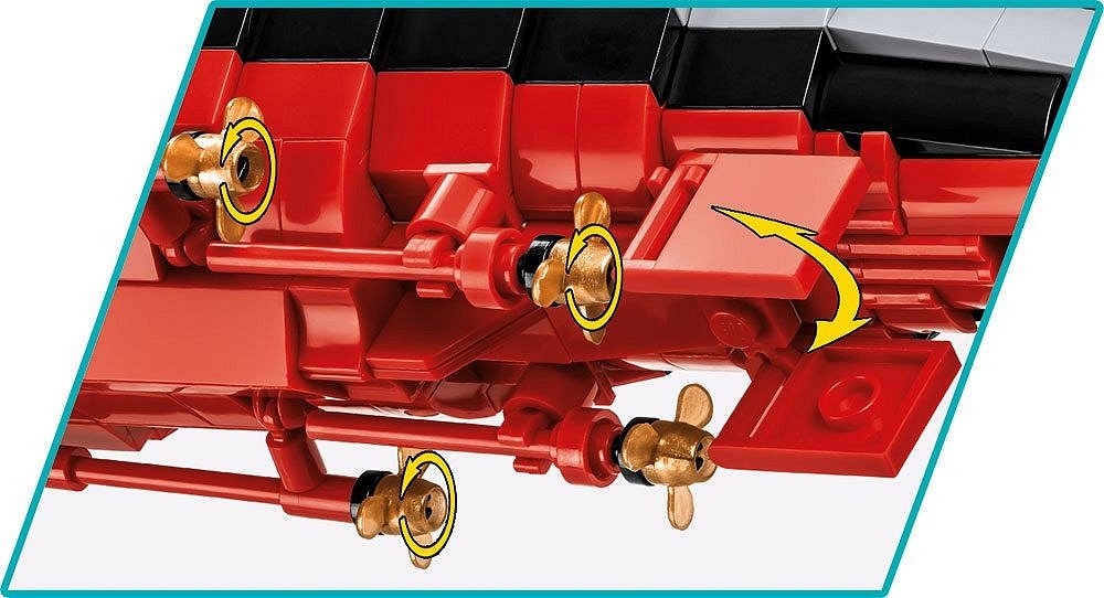 Cobi Colección Histórica: Portaaviones Graf Zeppelin 4826