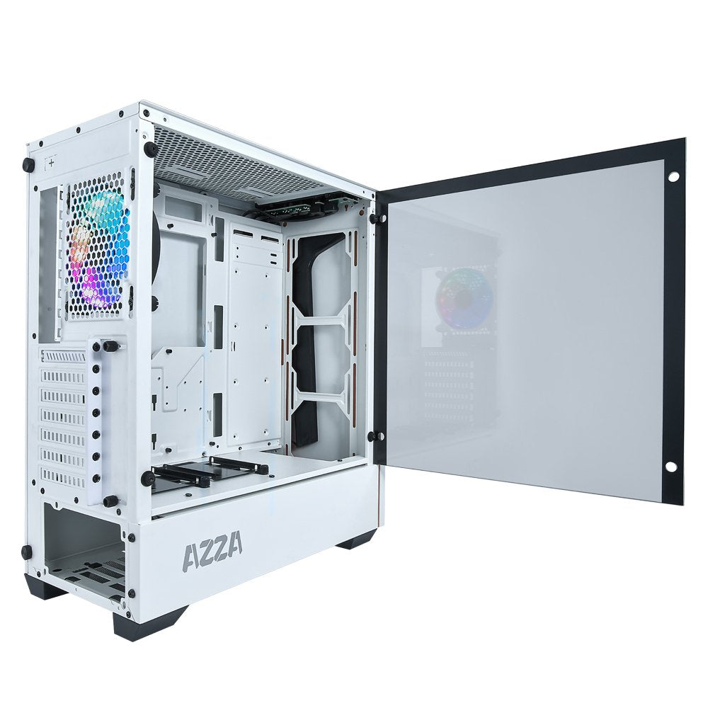 EAN 4712839555328 - Azza APOLLO 430 Midi Tower Blanco imagen 6