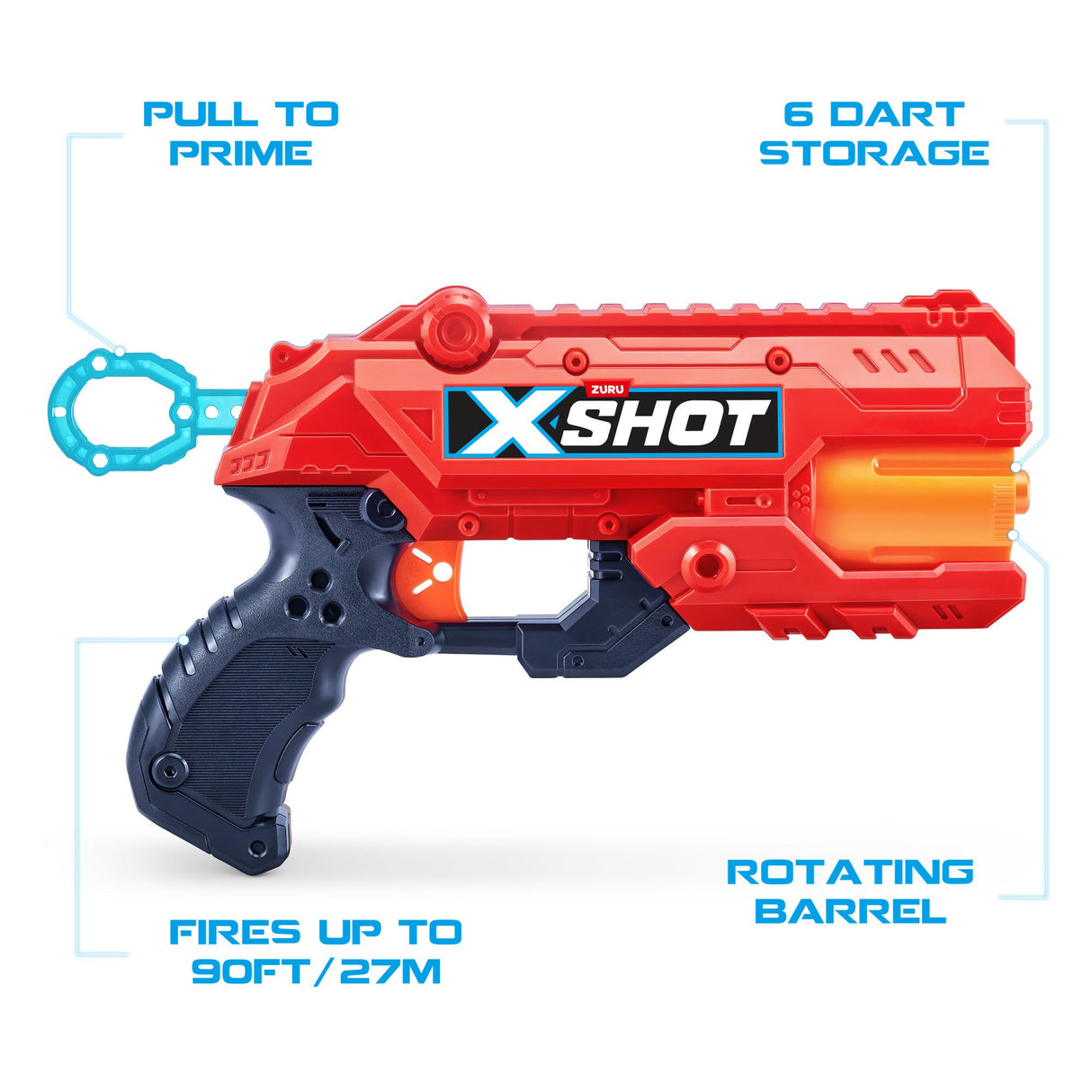 EAN 4894680022157 - XSHOT 36433 arma de juguete imagen 7