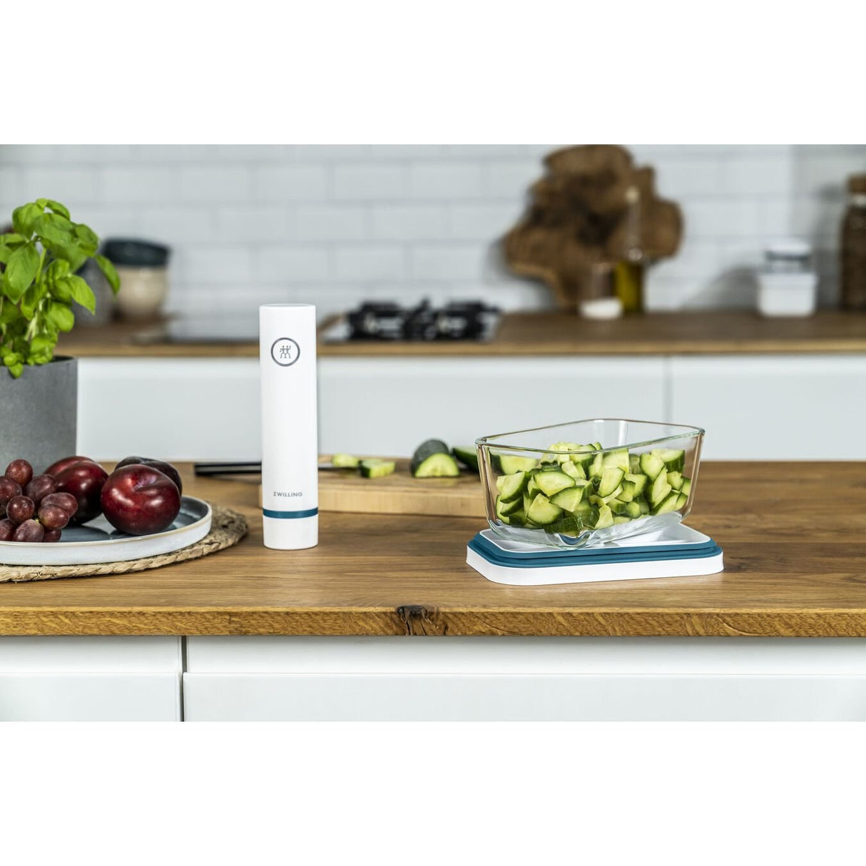 EAN 4009839655272 - ZWILLING 36815-014-0 sellador al vacío Azul imagen 13