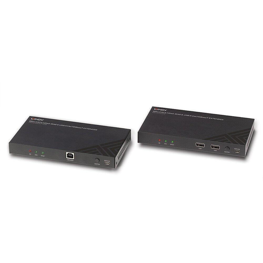 EAN 4002888383431 - Lindy 38343 extensor KVM Transmisor y receptor imagen 4