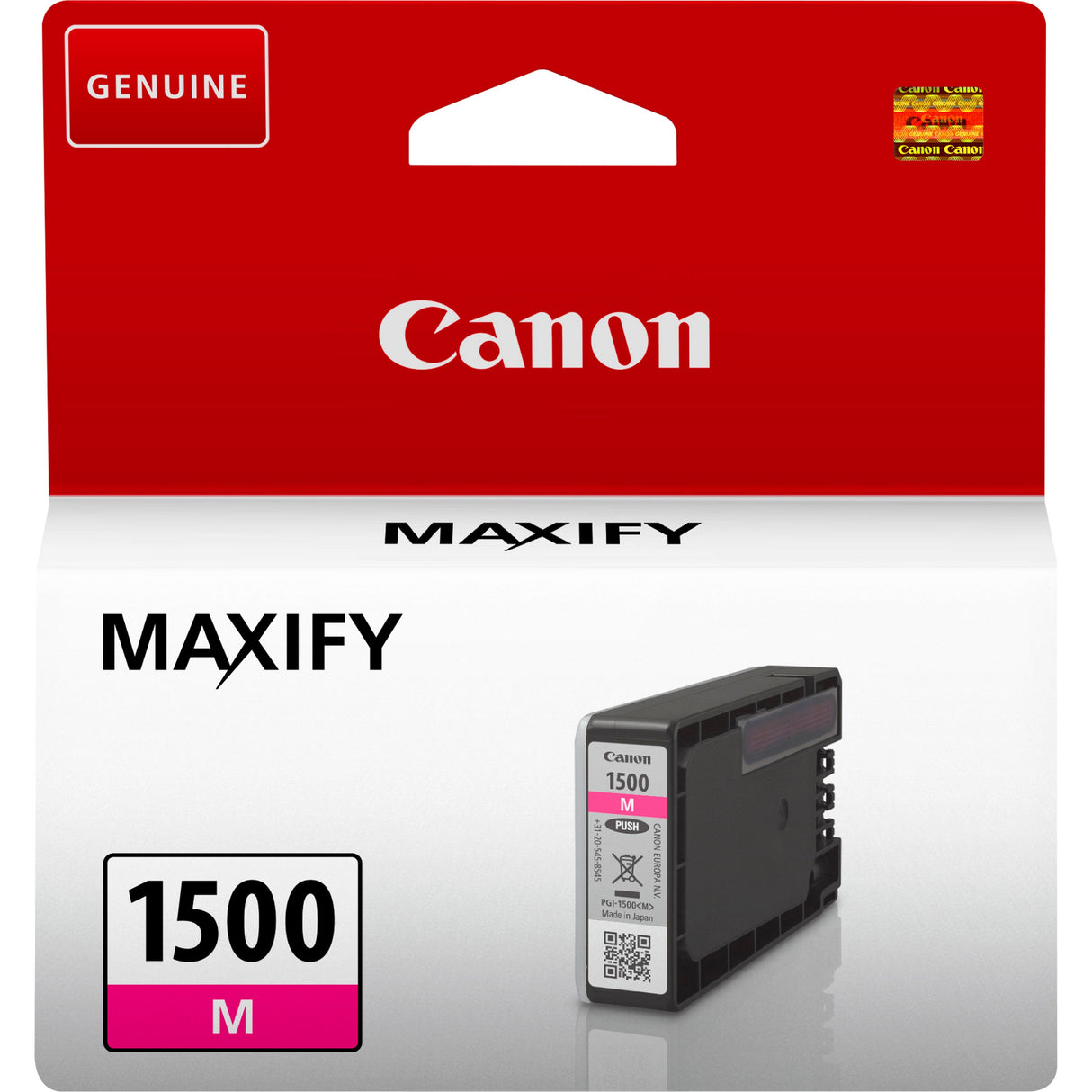 Tinta Original Canon Pgi-1500m Magenta