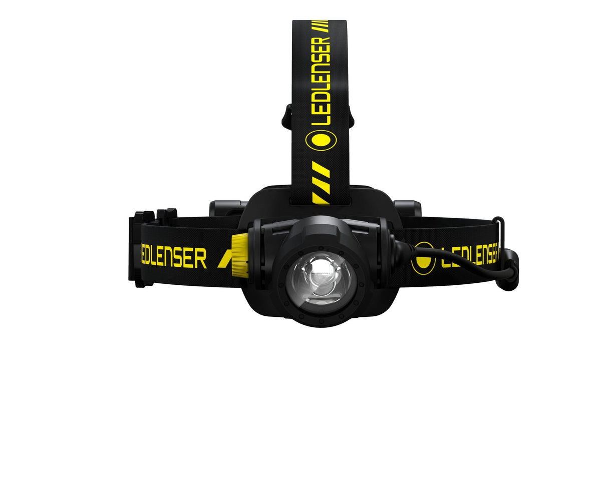 Led Lenser H7r Linterna Frontal Negro Amarillo 1000lm