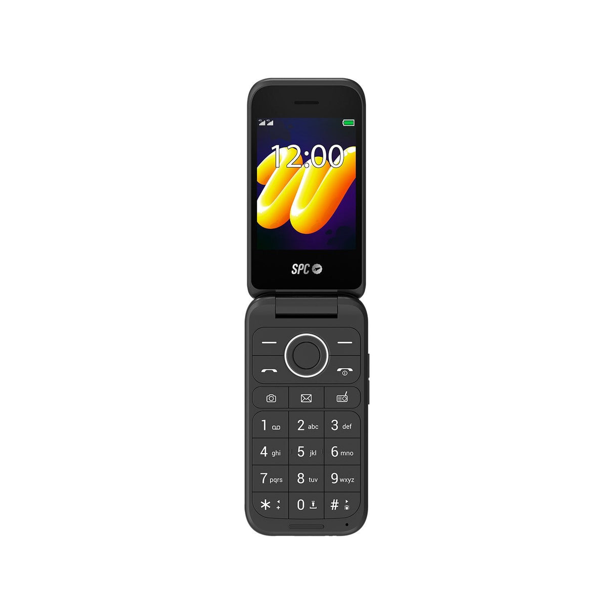EAN 8436609912888 - SPC Wild 7,11 cm (2.8") 118,5 g Negro imagen 1