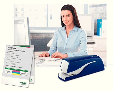 Leitz Elektrohefter Azul