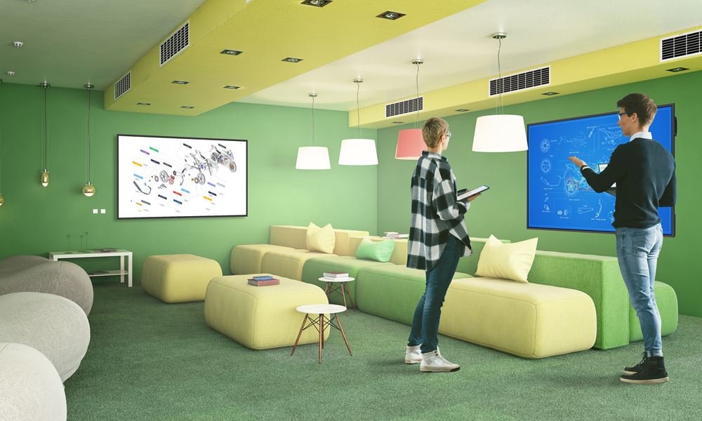 Optoma N3551k Pantalla Señalización Digital 139,7 Cm (55") Led Wifi 450 Cd / M² 4k Ultra Hd Negro Android 11 24/7