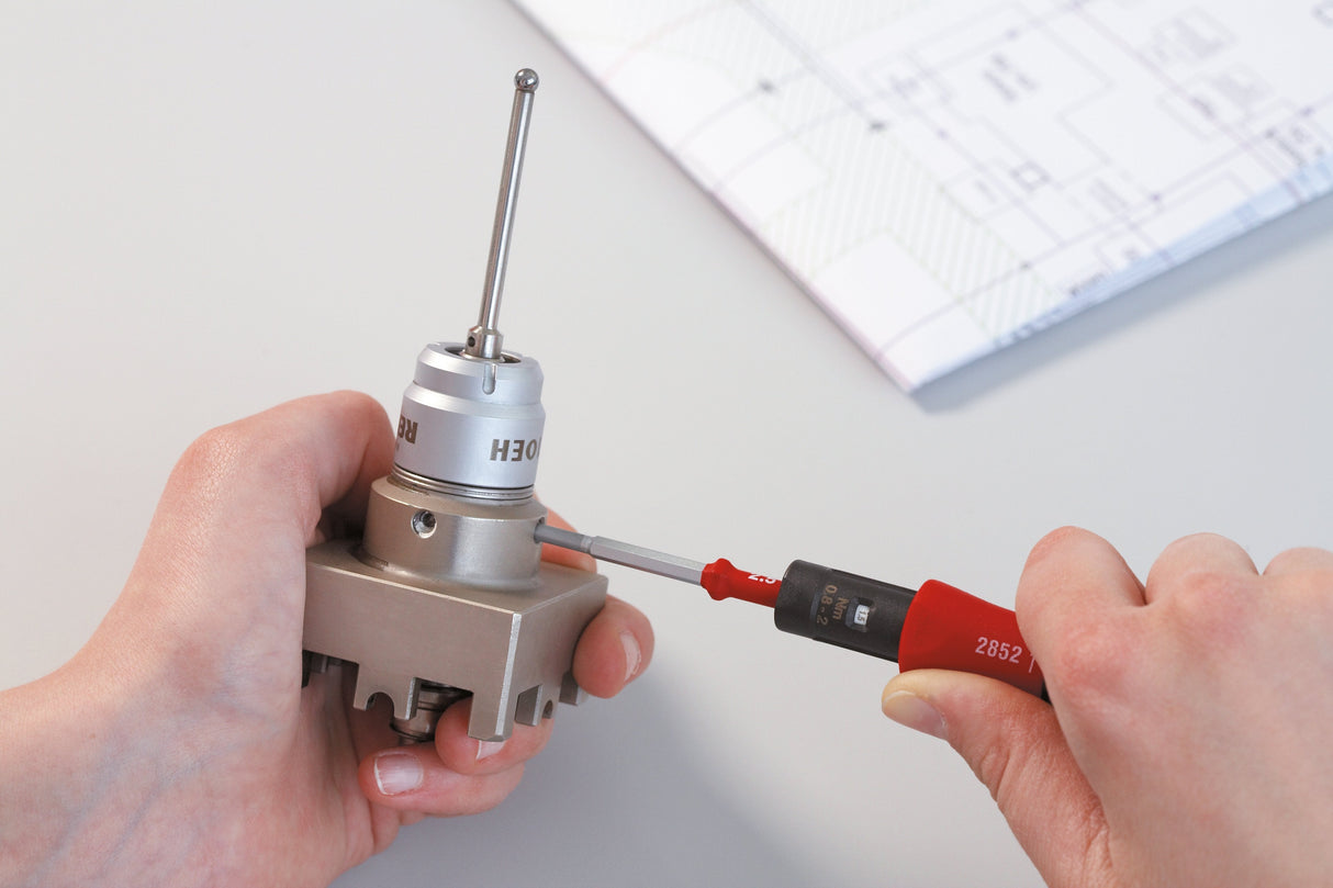 Wiha Wh-26893 Kit De Destornilladores Dinamométricos