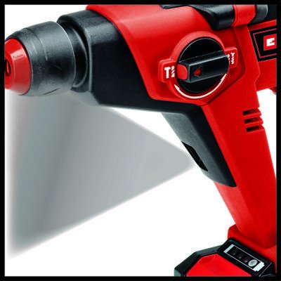 Einhell Martillo Perforador A Batería Te-Hd 18/12 Li-Solo, 18 Voltios 4513970