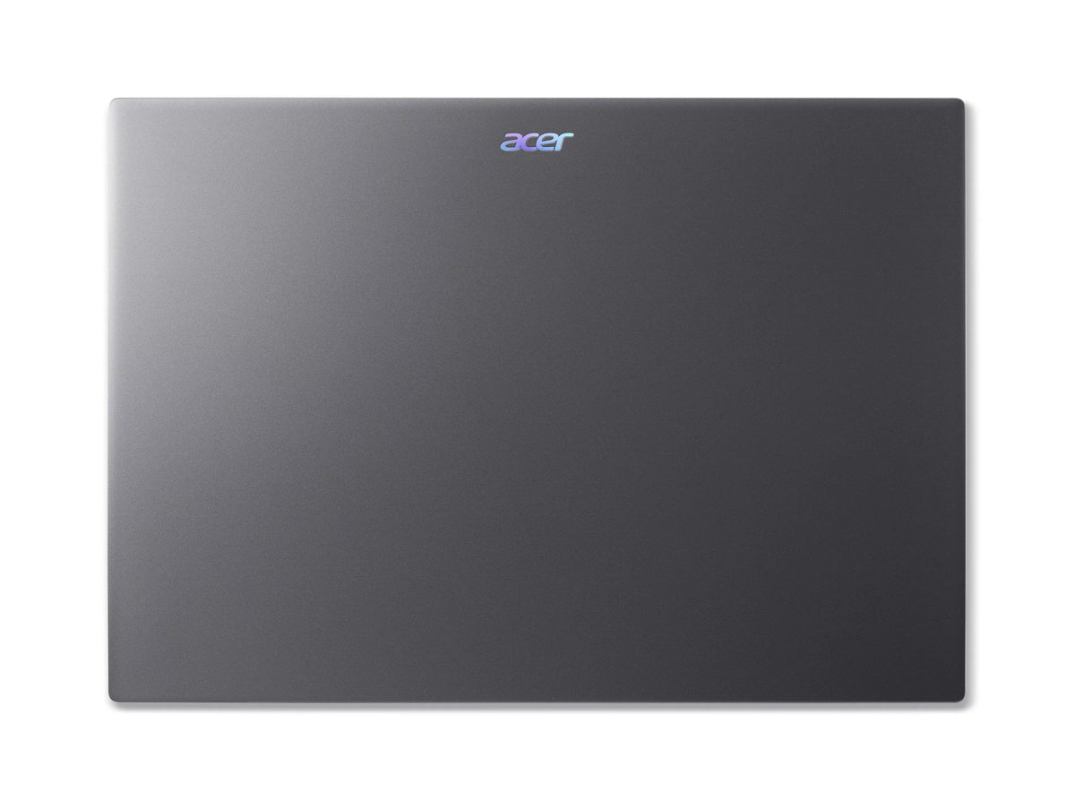Portátil Acer Aspire 16 Ai A16-I71m-56b8, Copilot+ Pc, Intel Core Ultra 5 325, 16gb, 512gb Ssd, 16", W11 - Gris