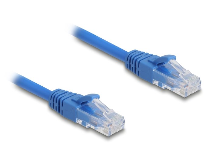 Cable Delock Rj45 Spiral Mecker Zu Mecker Cat.6utp 1,3-3,3m