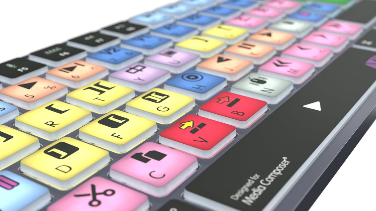 EAN 5707795022266 - Logickeyboard LKB-MCOM4-TM teclado Oficina Bluetooth QWERTY Francés Gris, Titanio imagen 5