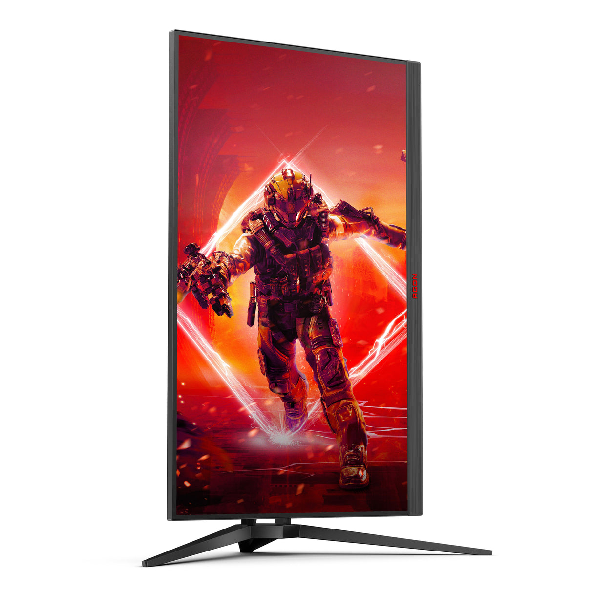 EAN 4038986180436 - AOC AGON 5 AG275QZN/EU pantalla para PC 68,6 cm (27") 2560 x 1440 Pixeles Quad HD Negro, Rojo imagen 8
