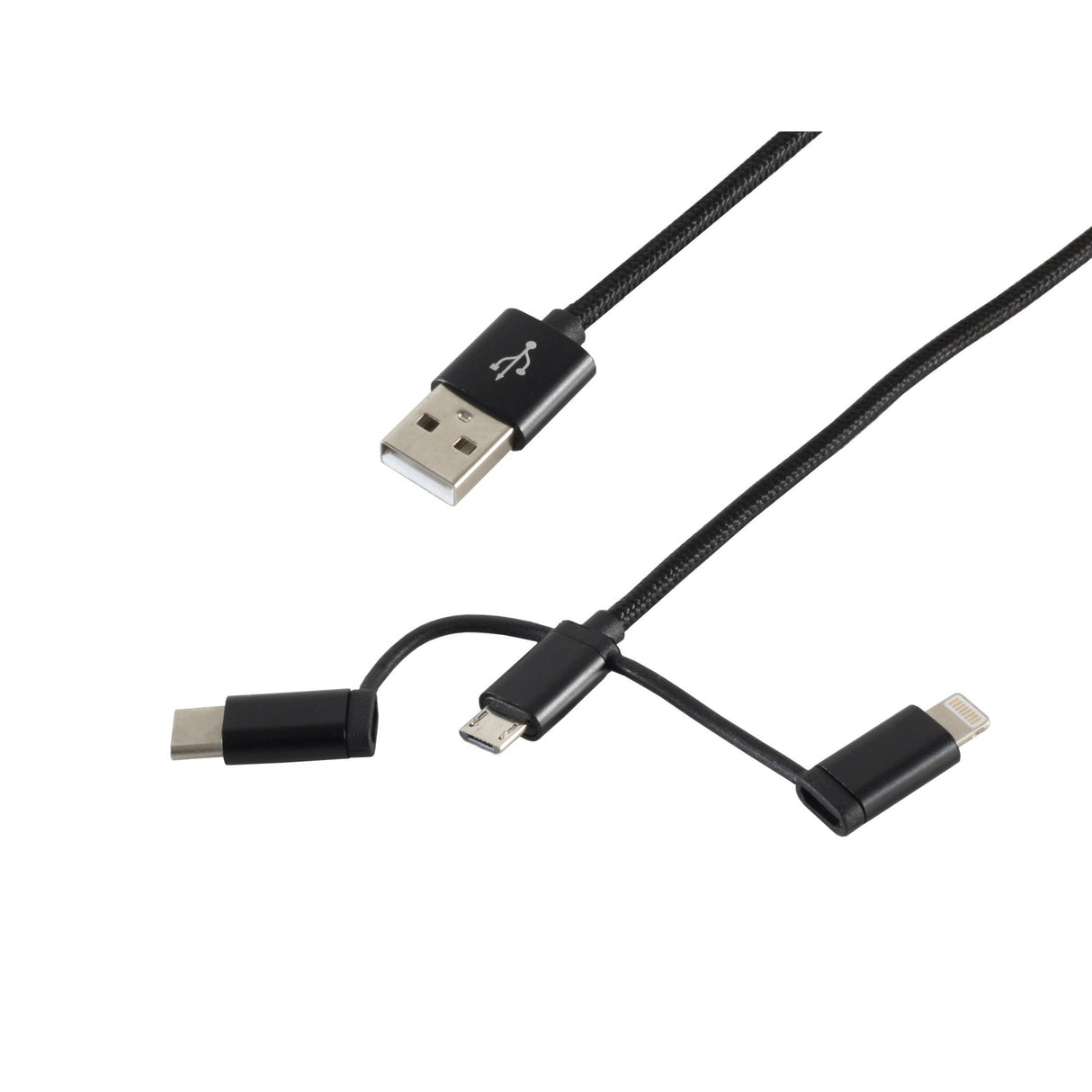 EAN 4017538105134 - S/CONN maximum connectivity 14-50068 cable USB USB 2.0 1 m USB A Micro-USB B Negro imagen 1