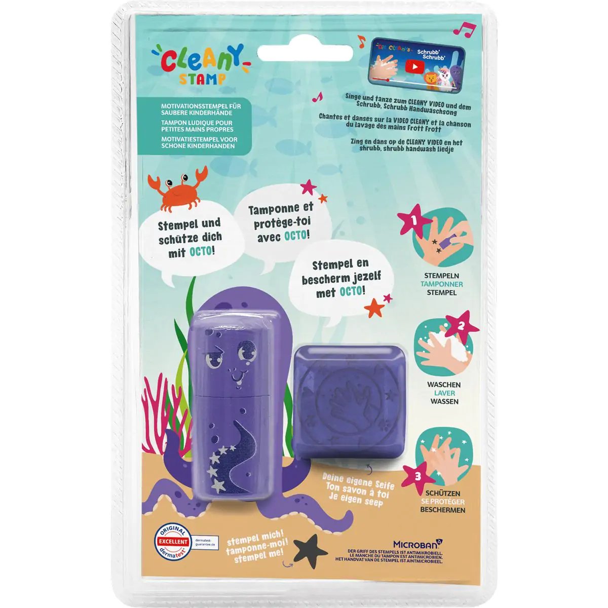 Colop Little Nio Cleany Mamp Octo