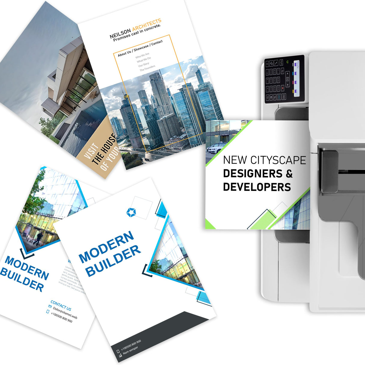 EAN 0884962310632 - HP Professional Glossy Laser Paper 150 gsm-150 sht/A4/210 x 297 mm papel para impresora de inyección de t imagen 3