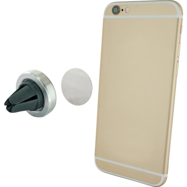 Schwaiger Lhset1 511 Soporte Teléfono Móvil/Smartphone Negro, Plata Soporte Pasivo