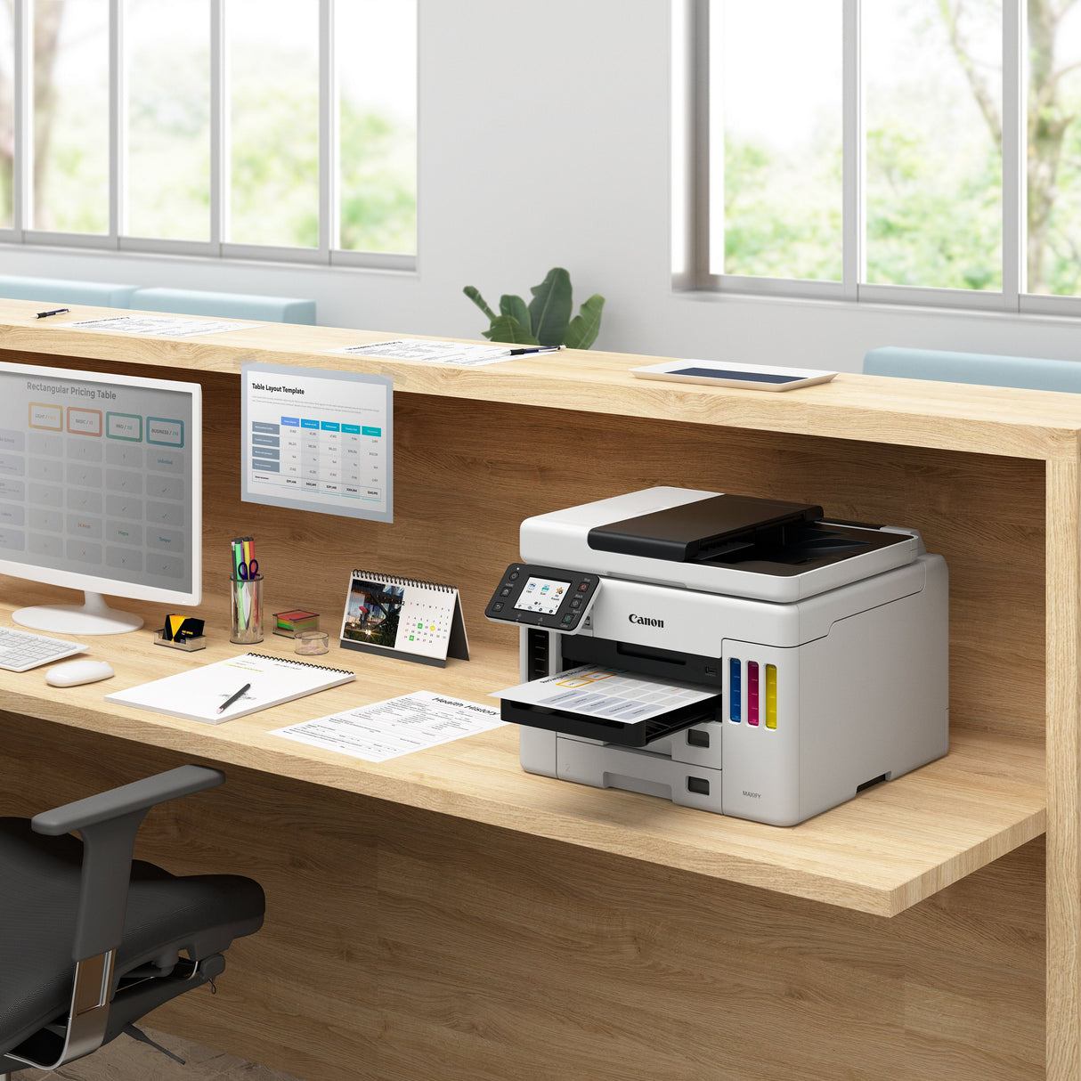 EAN 4549292173611 - Canon MAXIFY GX7050 MegaTank Inyección de tinta A4 600 x 1200 DPI Wifi imagen 13