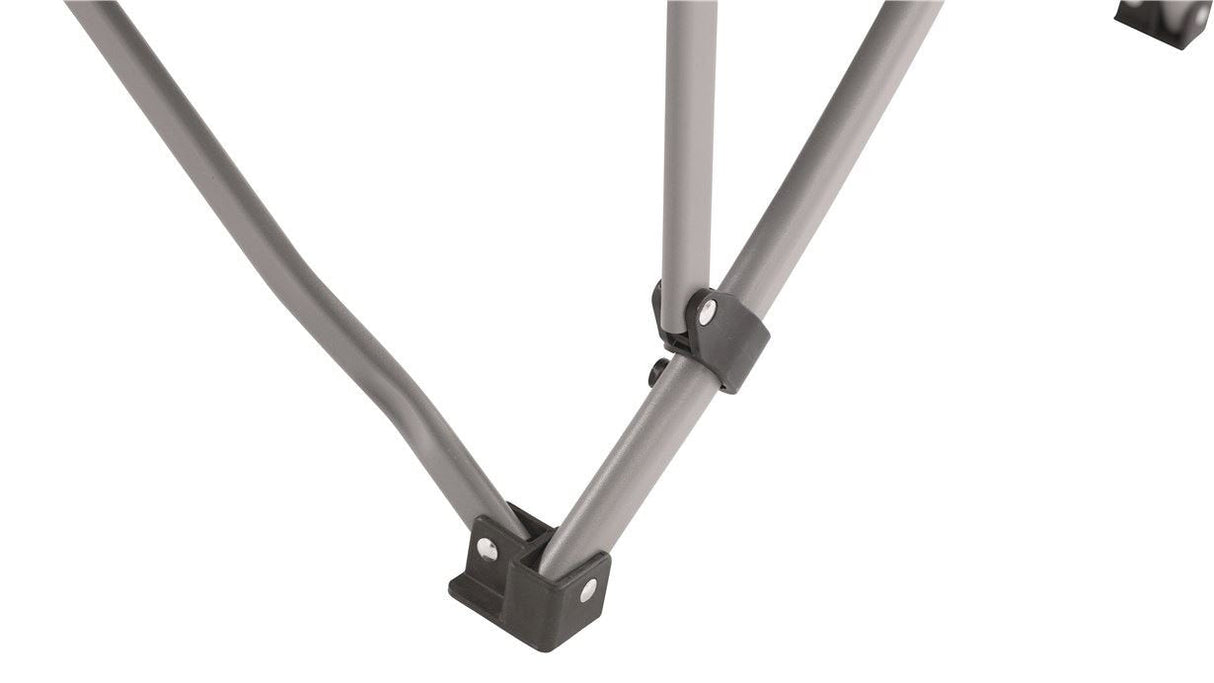 Outwell Tally Lake Chair, Negro And Grey