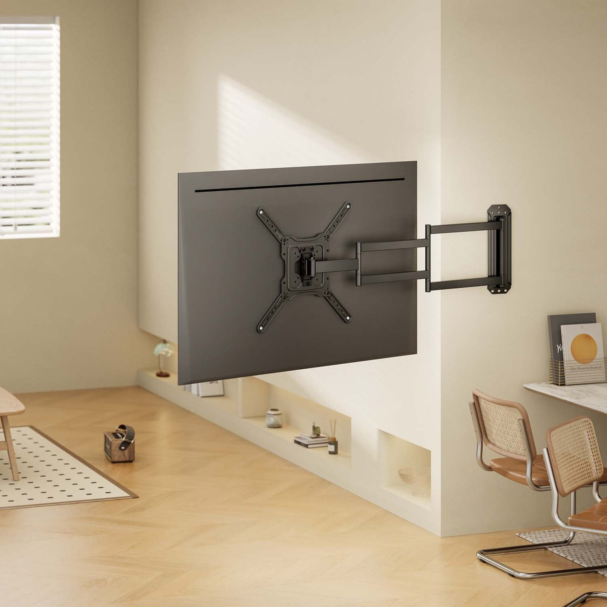 EAN 8435739903254 - AISENS WT65TSLE-385 soporte para TV 165,1 cm (65") imagen 5