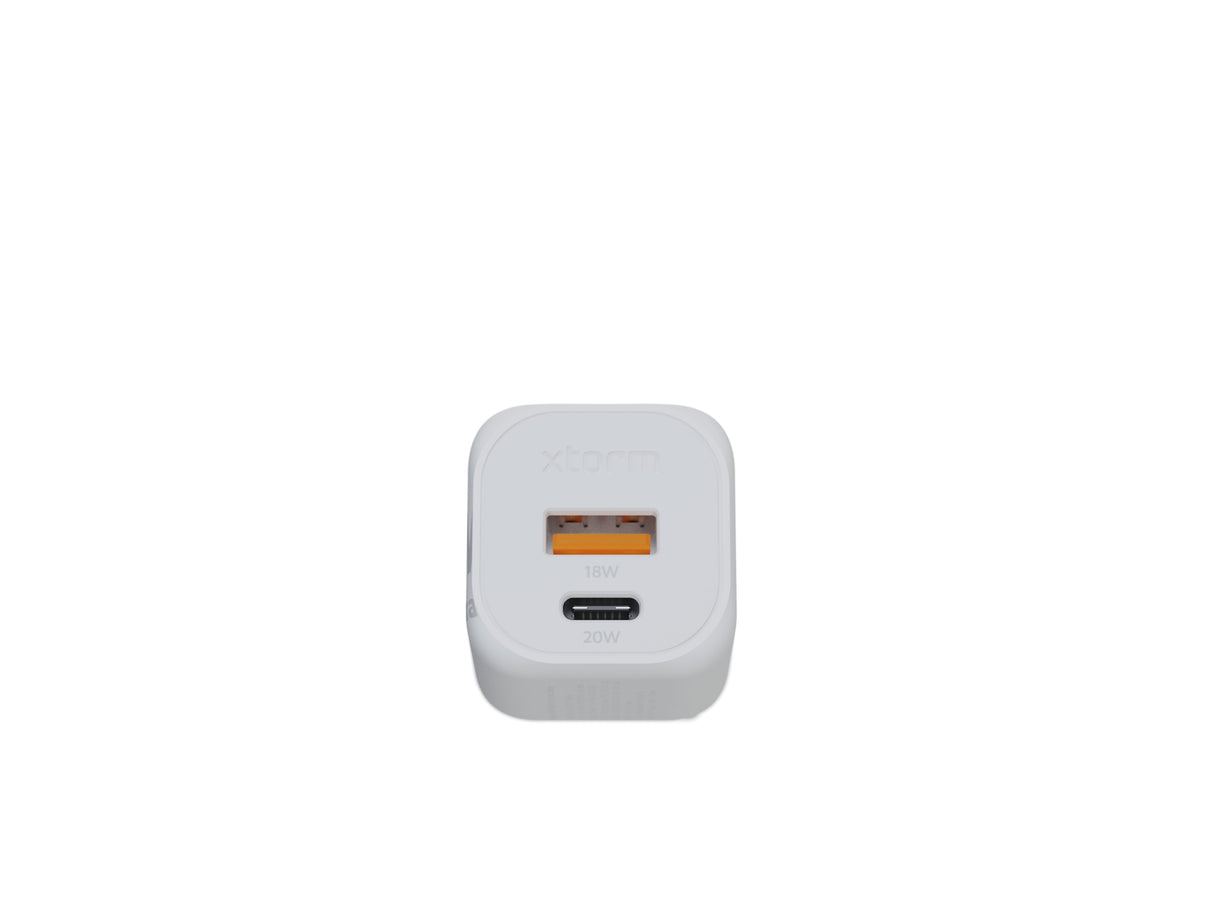 EAN 8718182277395 - Xtorm XEC020 cargador de dispositivo móvil Universal Blanco USB Carga rápida Interior imagen 10