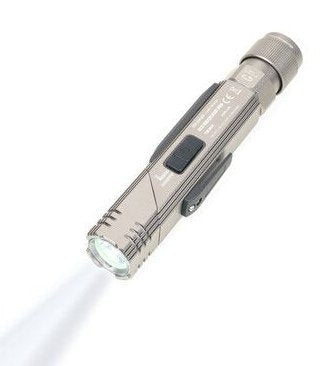 Troika Taschenlampe Eco Knicklicht Pro Titanfarben