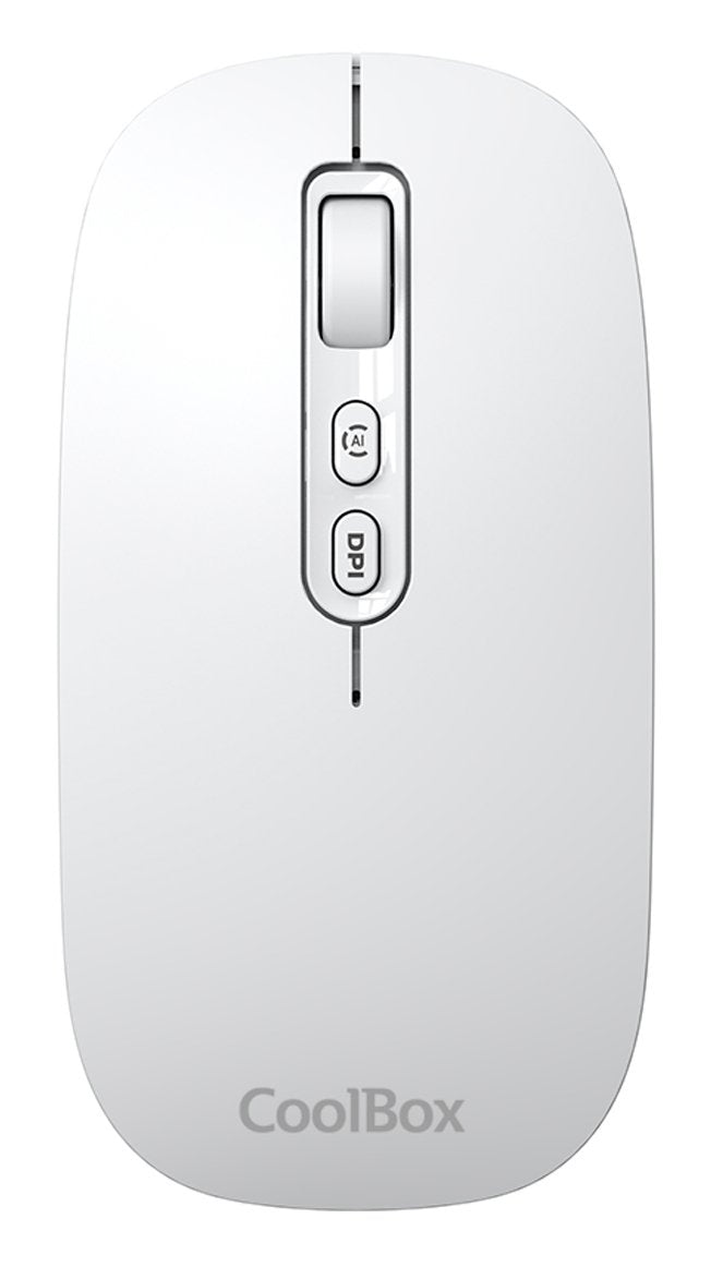 EAN 8436624420078 - CoolBox W02 ratón Hogar Ambidextro RF Wireless + Bluetooth Óptico imagen 1