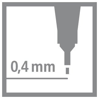 EAN 4006381292382 - STABILO point 88 rotulador de punta fina Gris 1 pieza(s) imagen 12