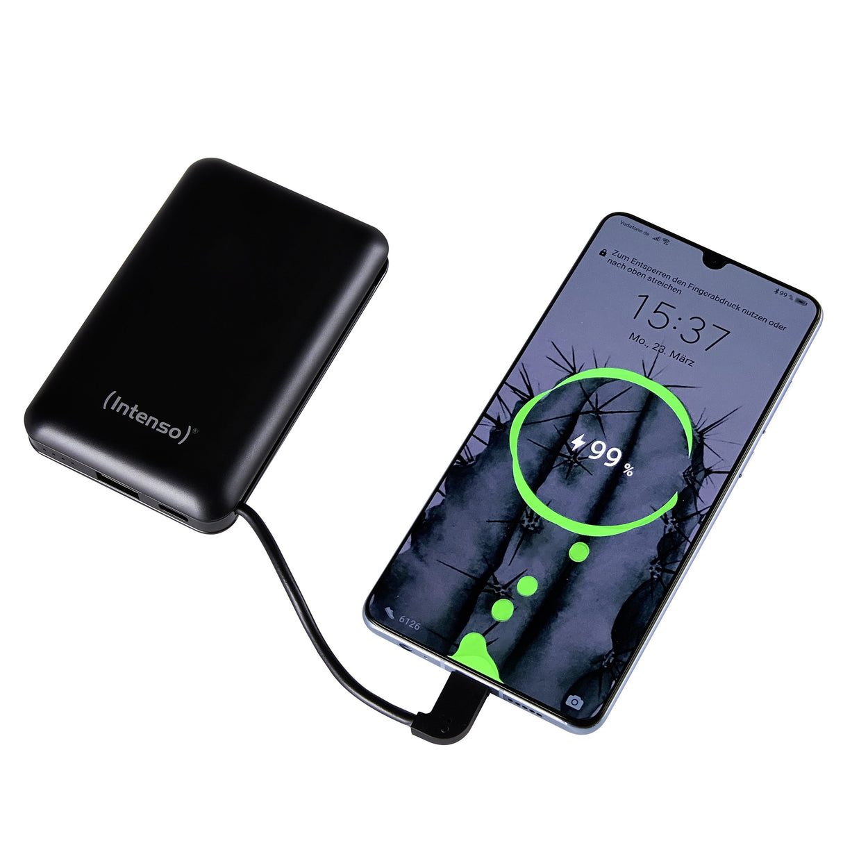 EAN 4034303030125 - Intenso 7314530 batería externa Polímero de litio 10000 mAh Negro imagen 7