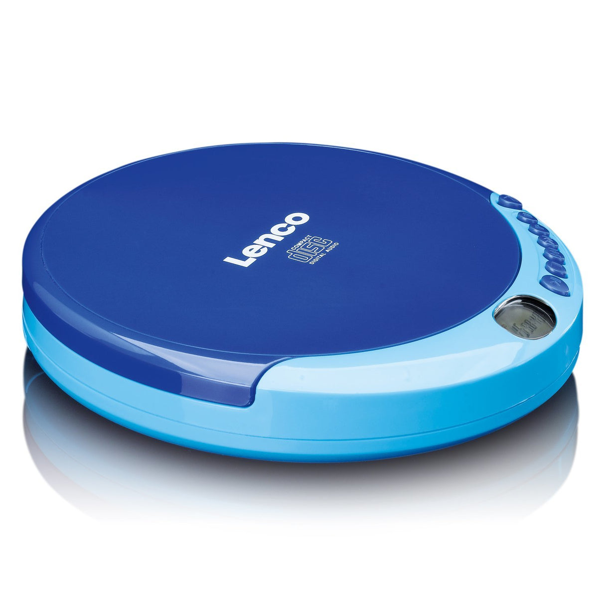EAN 8711902043881 - Lenco CD-011 Azul Reproductor de CD portátil imagen 2