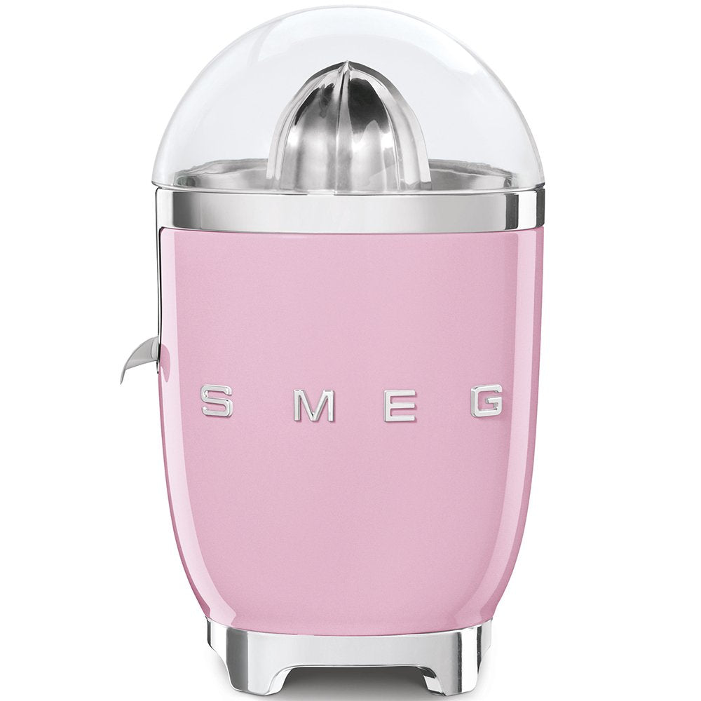 EAN 8017709318918 - Smeg CJF11PKEU prensa de cítricos eléctricos 70 W Rosa imagen 1