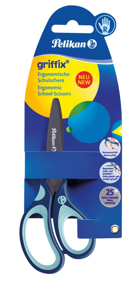 EAN 4012700803504 - Pelikan SC1RB Tijeras de manualidades Corte recto Azul imagen 1
