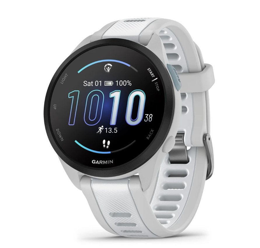 Smartwatch Garmin Forerunner 165 White 43mm