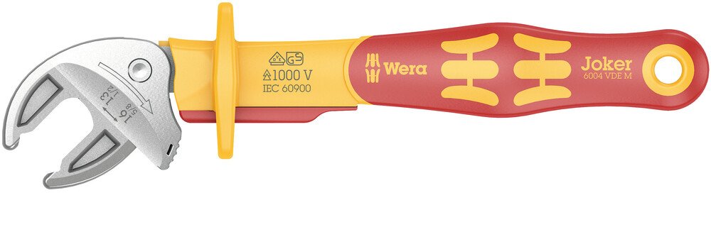 Wera Joker 6004 M Vde, Llave De Tuercas Rojo/Amarillo