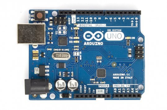 Arduino Uno Smd Rev3 Placa De Desarrollo