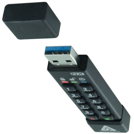 EAN 0708326914673 - Apricorn ASK3-NX unidad flash USB 128 GB USB tipo A 3.2 Gen 1 (3.1 Gen 1) Negro imagen 3