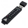 EAN 0708326911665 - Apricorn Aegis Secure Key 3z unidad flash USB 128 GB USB tipo A 3.2 Gen 1 (3.1 Gen 1) Negro imagen 1