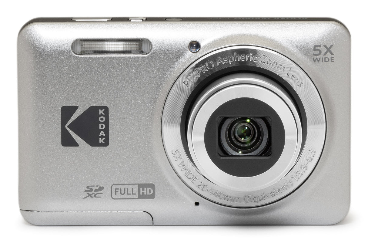 Kodak Pixpro Friendly Zoom Fz55 Silver